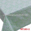 High quality luxury popular sweet NT Colourful pvc lace table cloth